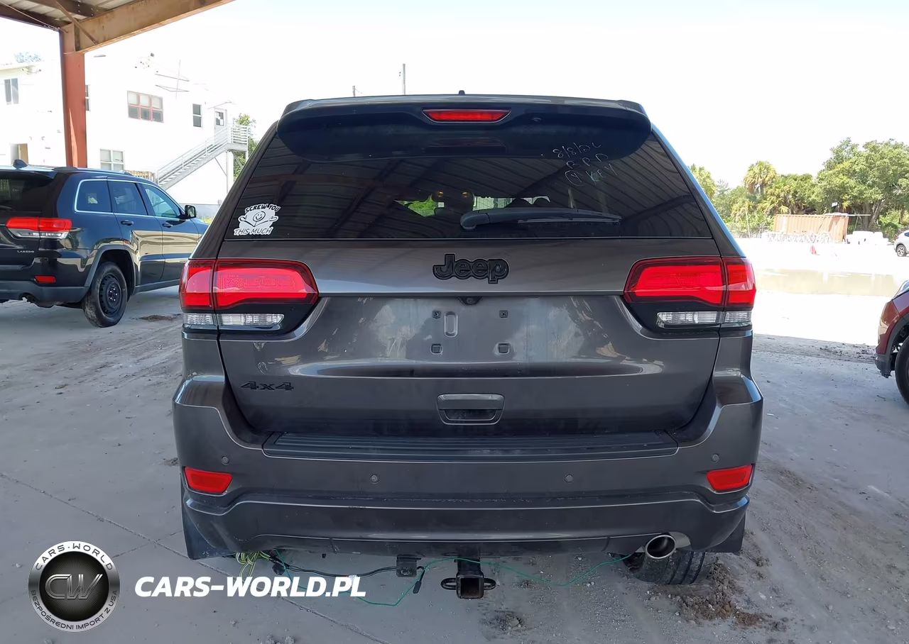 2021 Jeep Grand Cherokee Laredo X 4X4 VIN:1C4RJFAG0MC515958 - 17