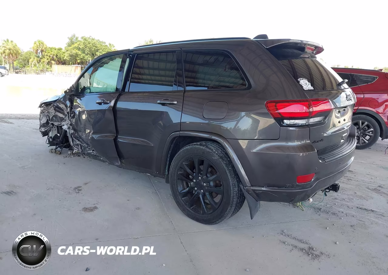 2021 Jeep Grand Cherokee Laredo X 4X4 VIN:1C4RJFAG0MC515958 - 3
