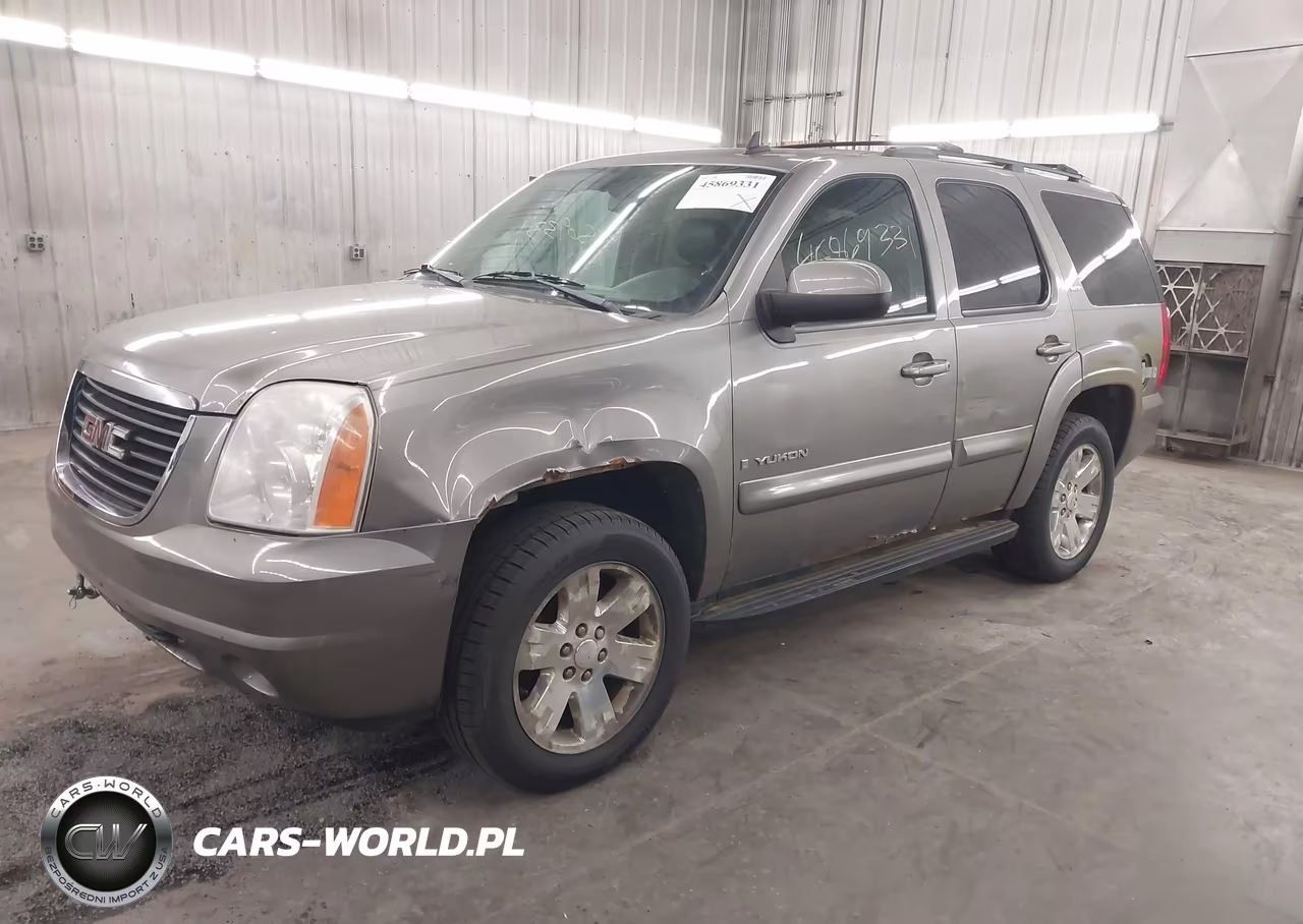 2009 GMC Yukon Slt W-4Sa VIN:1GKFK33069R193205 - 2