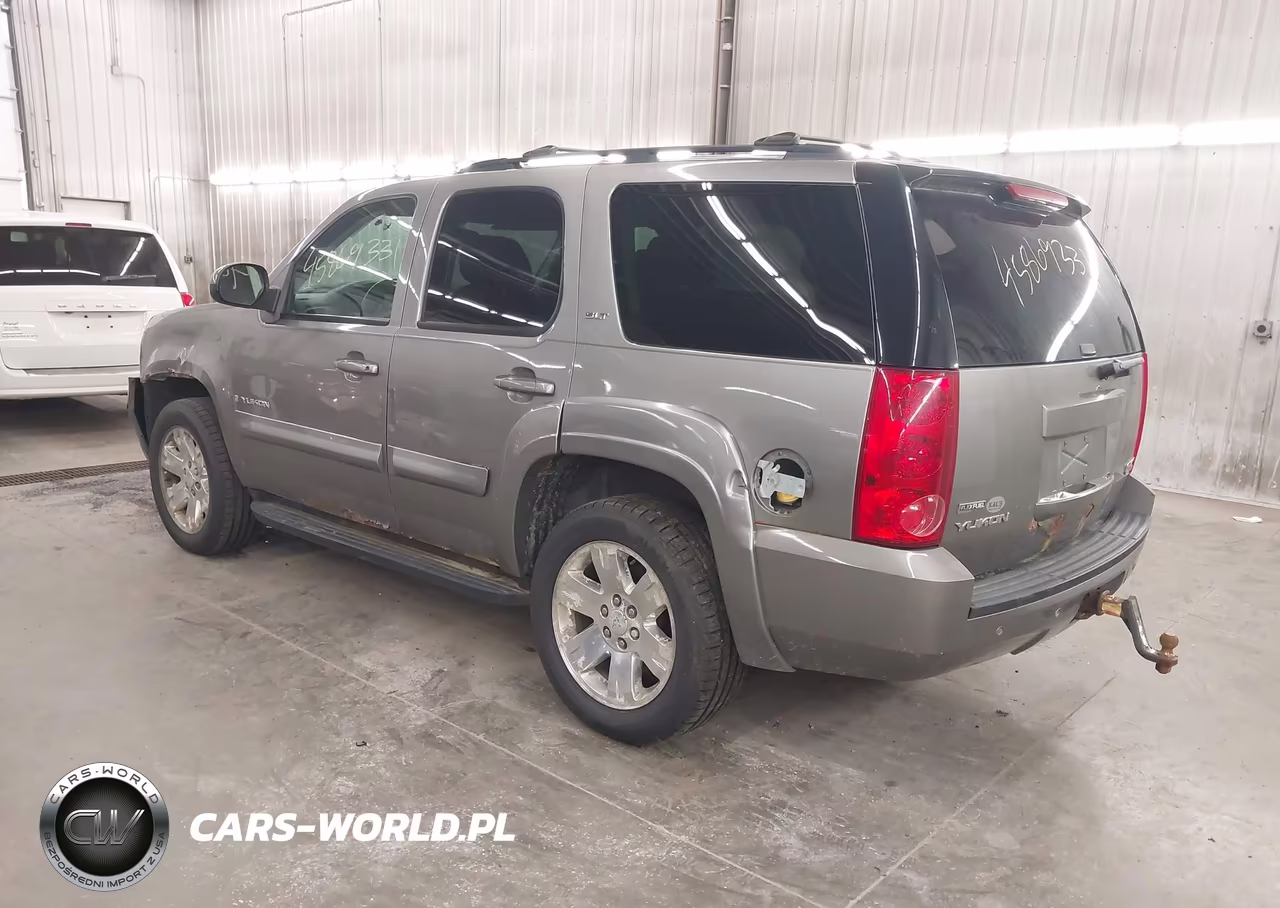 2009 GMC Yukon Slt W-4Sa VIN:1GKFK33069R193205 - 3