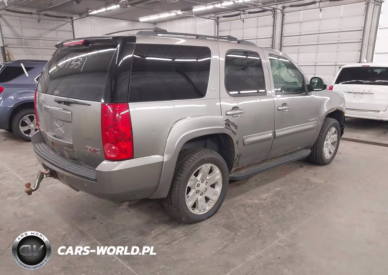 2009 GMC Yukon Slt W-4Sa VIN:1GKFK33069R193205 - 4