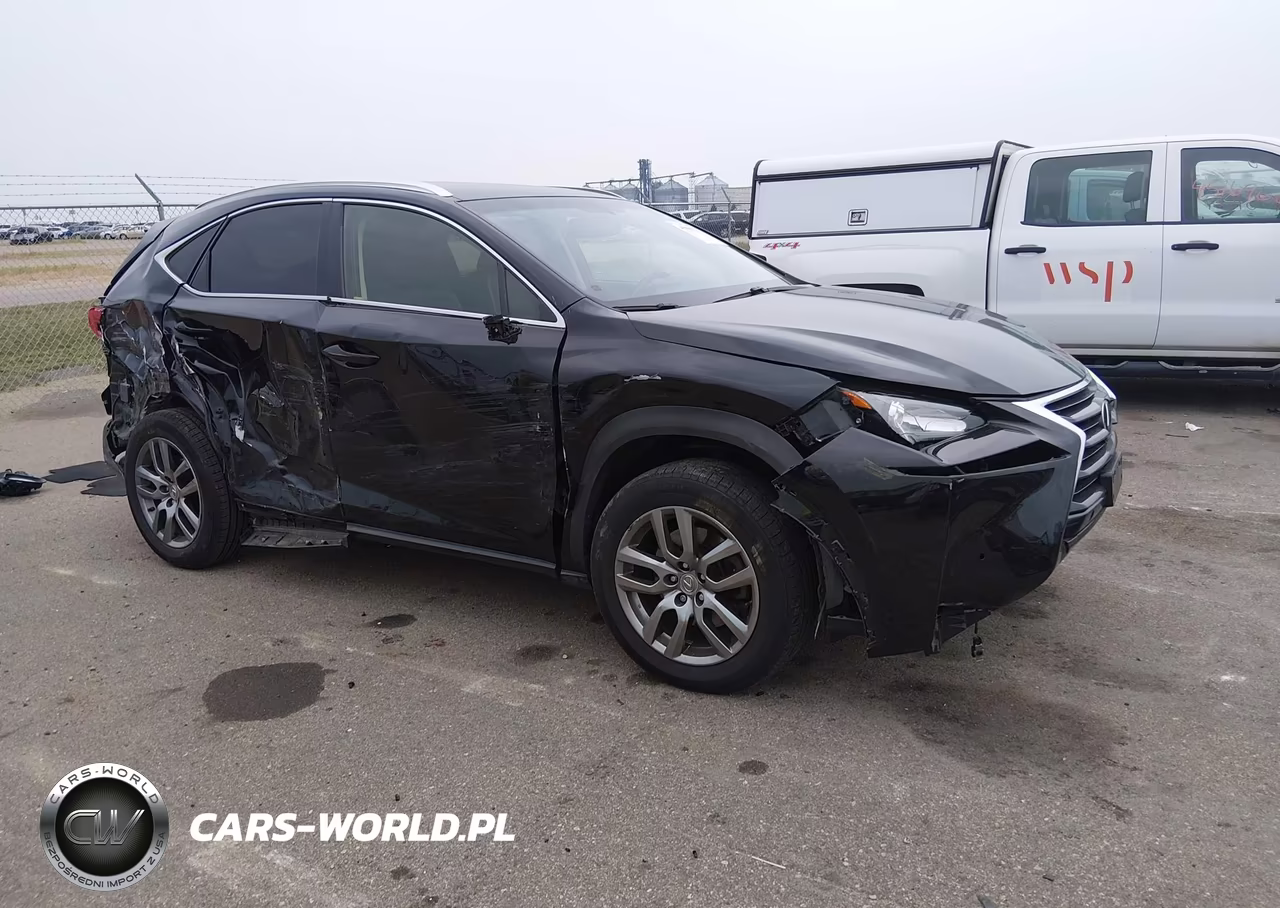 2016 Lexus Nx 200T