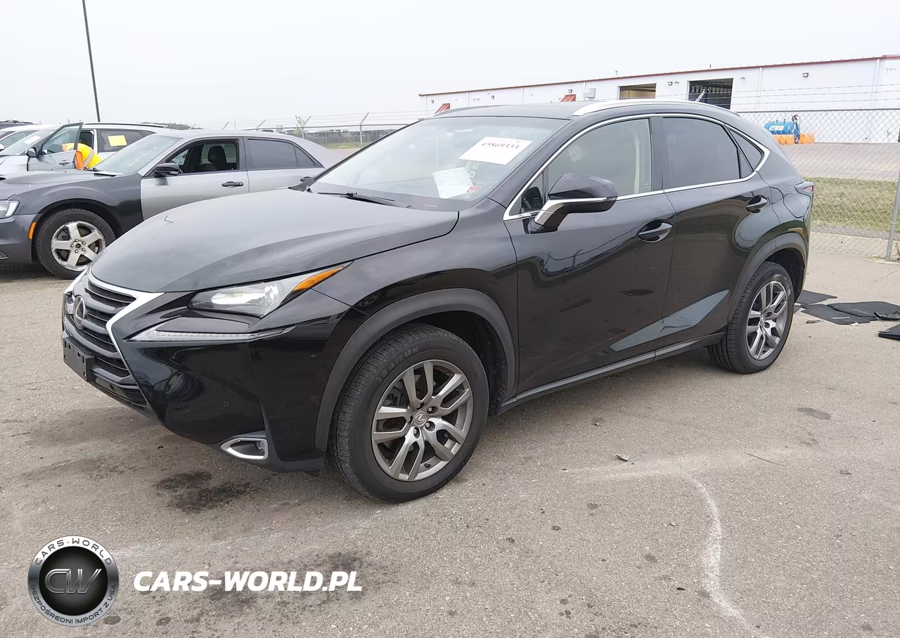 2016 Lexus Nx 200T VIN:JTJYARBZ0G2044902 - 2