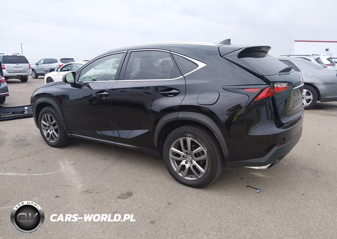 2016 Lexus Nx 200T VIN:JTJYARBZ0G2044902 - 3