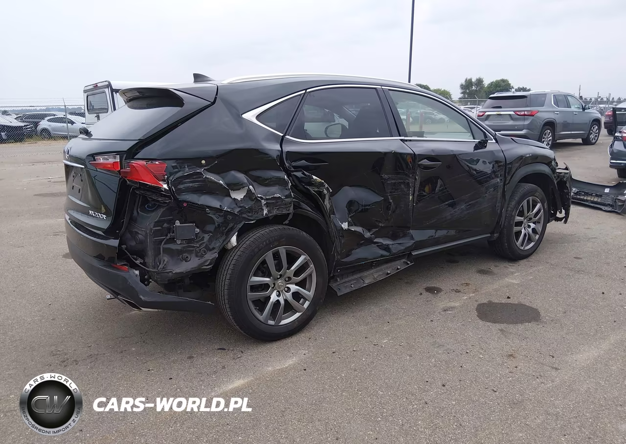 2016 Lexus Nx 200T VIN:JTJYARBZ0G2044902 - 4