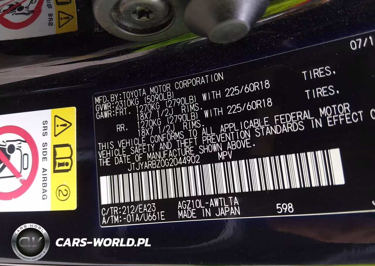 2016 Lexus Nx 200T VIN:JTJYARBZ0G2044902 - 9