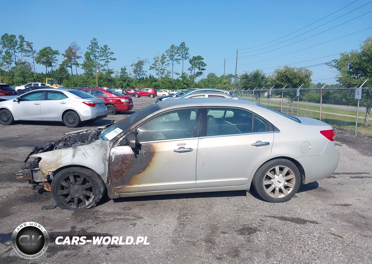 2010 Lincoln Mkz VIN:3LNHL2GC4AR614018 - 14
