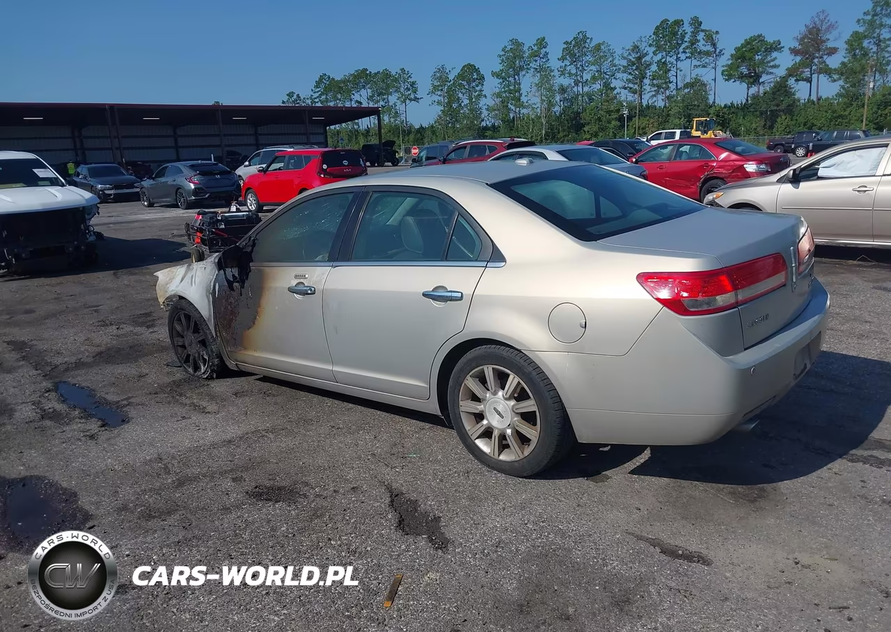 2010 Lincoln Mkz VIN:3LNHL2GC4AR614018 - 3