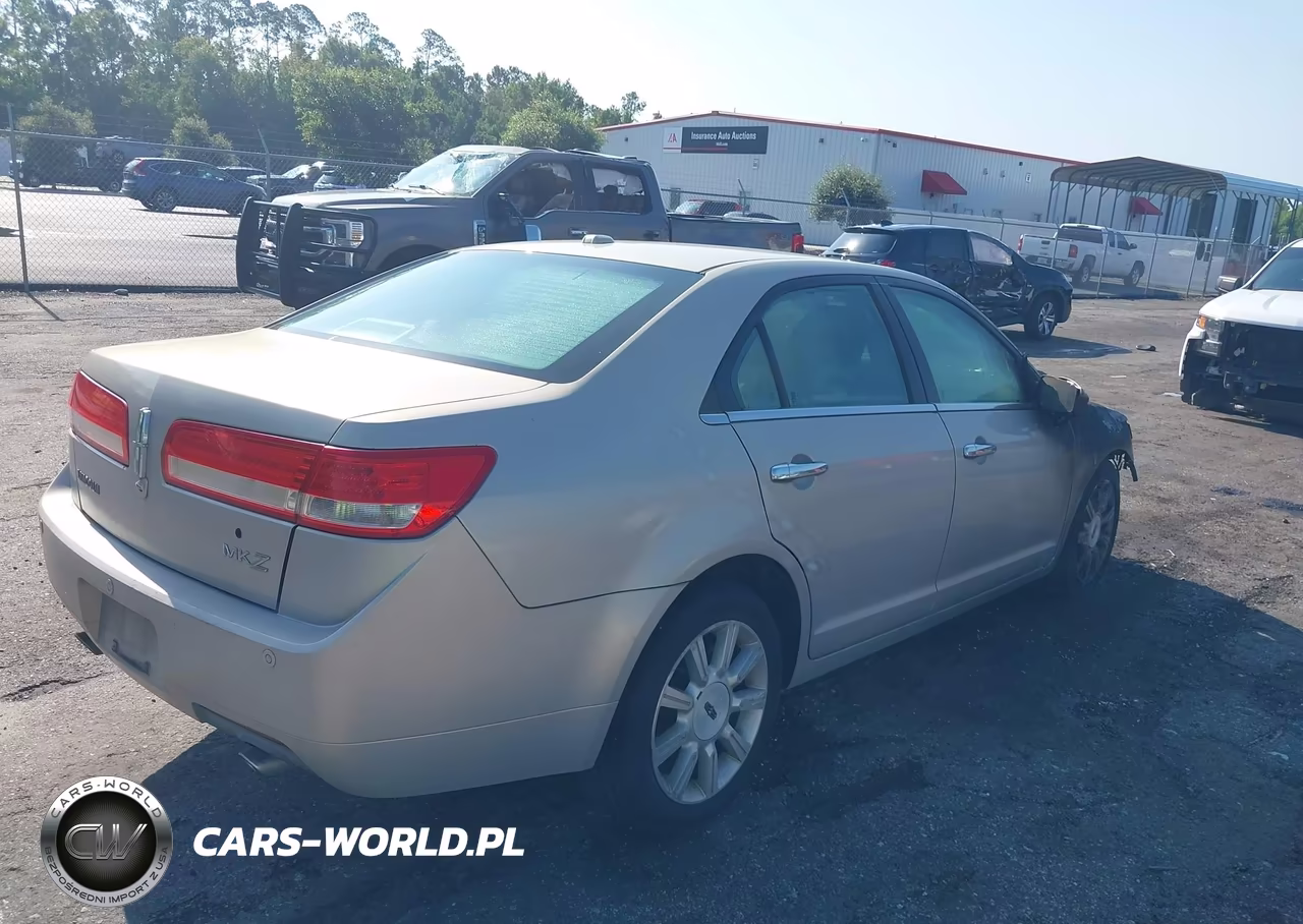 2010 Lincoln Mkz VIN:3LNHL2GC4AR614018 - 4