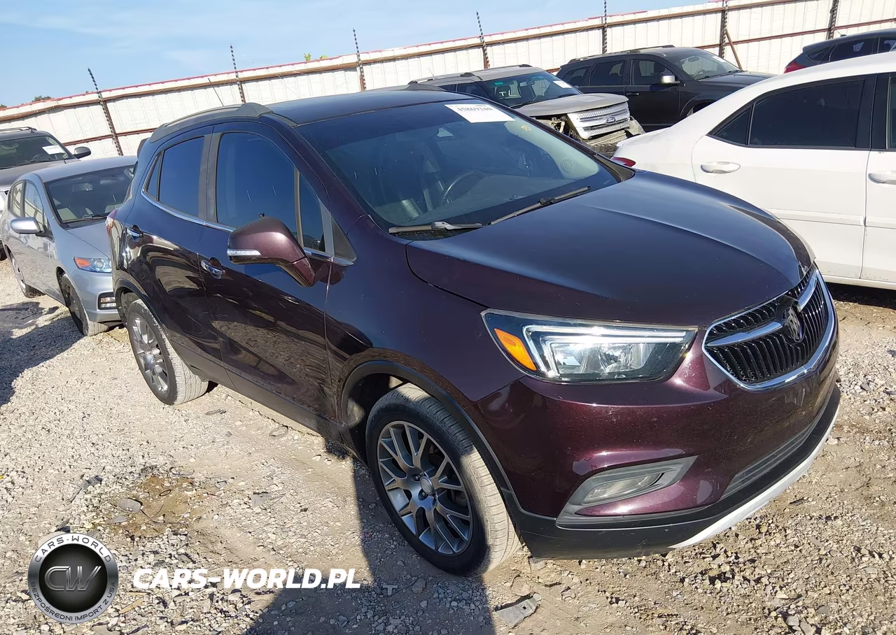 2017 Buick Encore Sport Touring – zdjęcie 1 z 16
