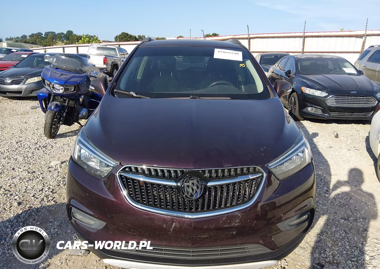 2017 Buick Encore Sport Touring VIN:KL4CJ1SB3HB098885 - 12