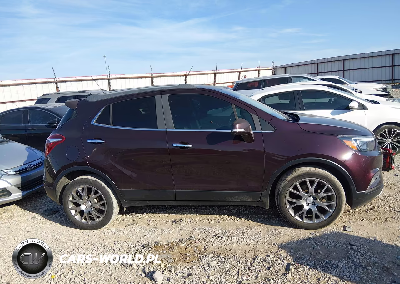 2017 Buick Encore Sport Touring VIN:KL4CJ1SB3HB098885 - 13