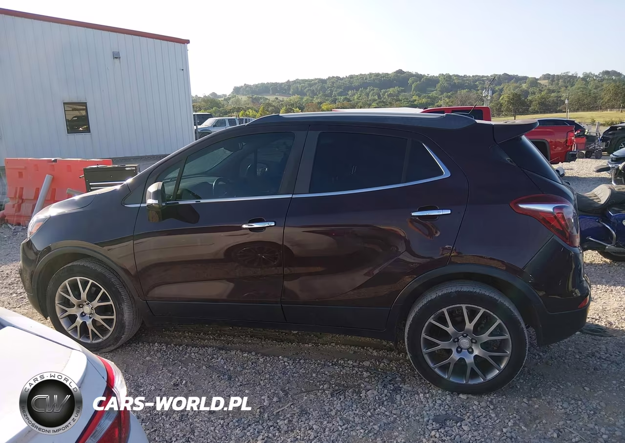 2017 Buick Encore Sport Touring VIN:KL4CJ1SB3HB098885 - 14