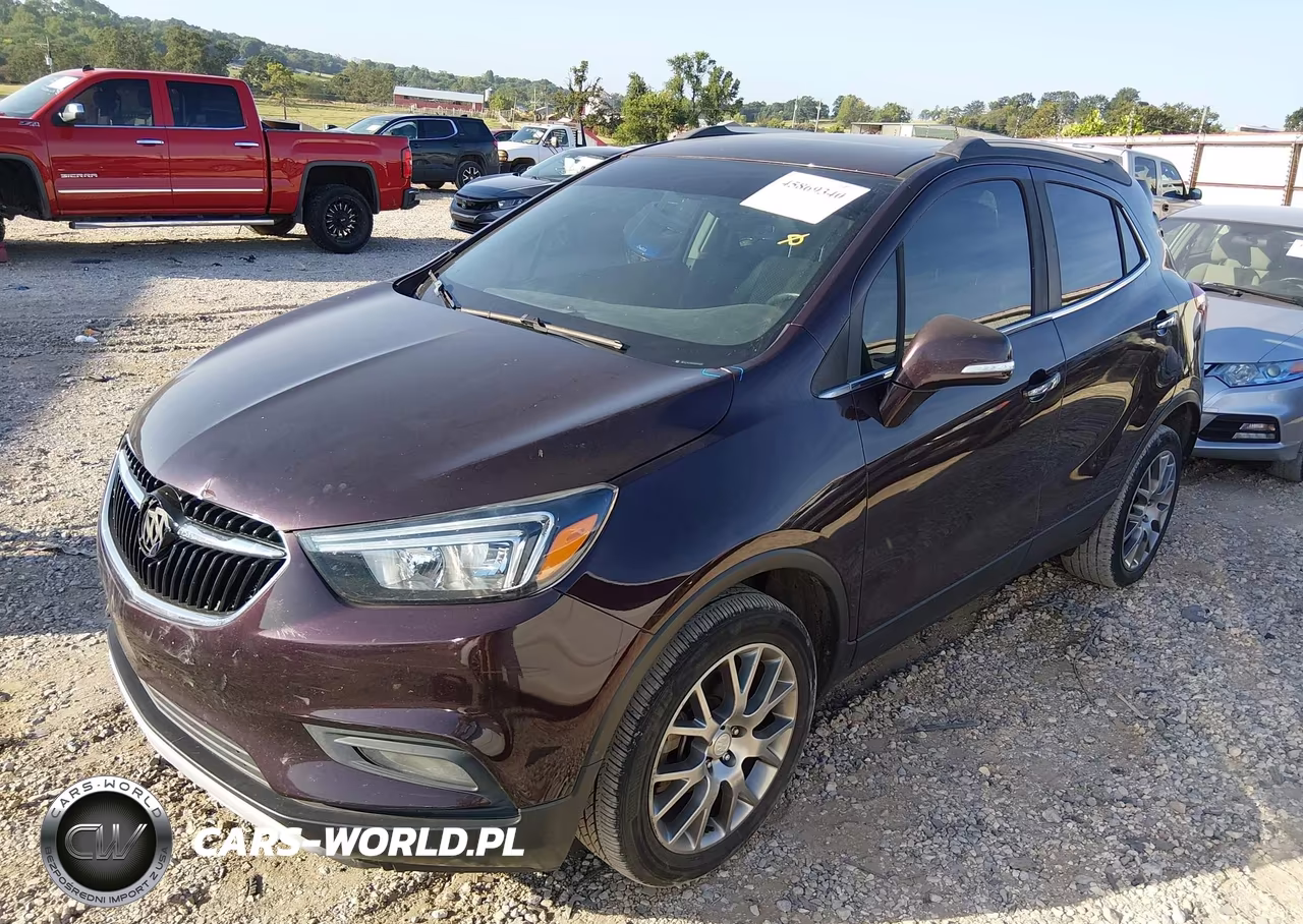2017 Buick Encore Sport Touring VIN:KL4CJ1SB3HB098885 - 2