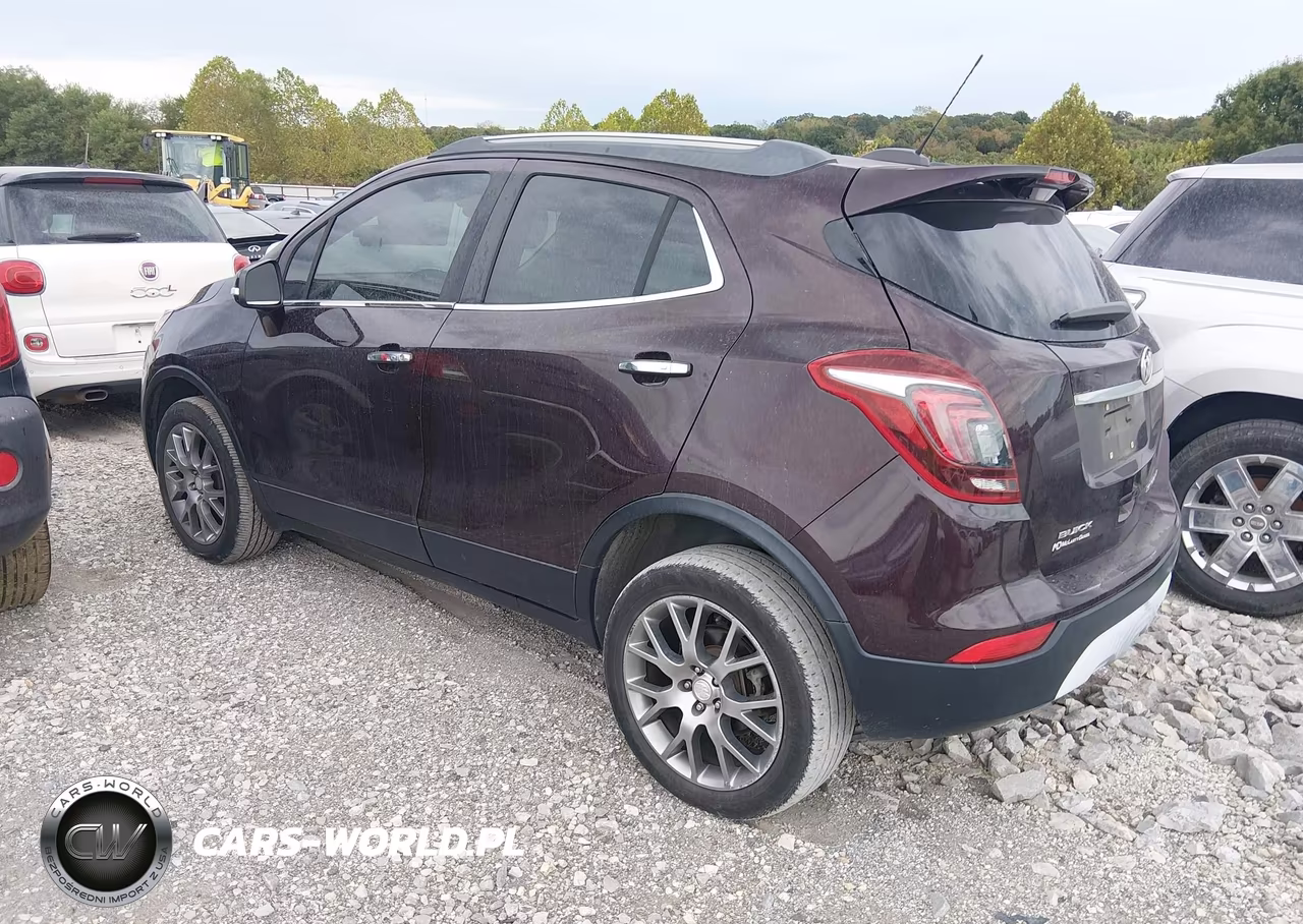 2017 Buick Encore Sport Touring VIN:KL4CJ1SB3HB098885 - 3