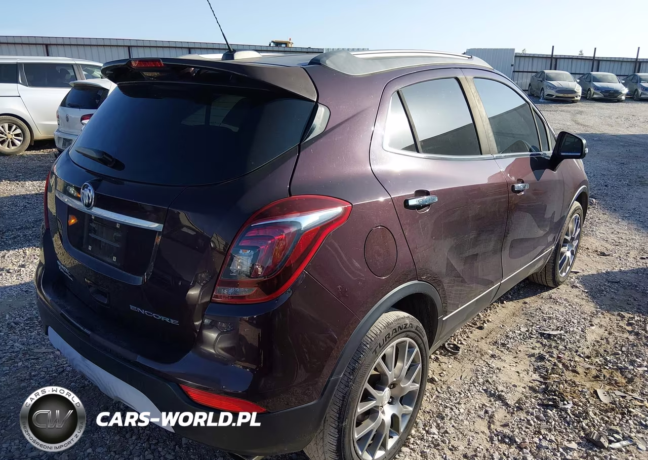 2017 Buick Encore Sport Touring VIN:KL4CJ1SB3HB098885 - 4