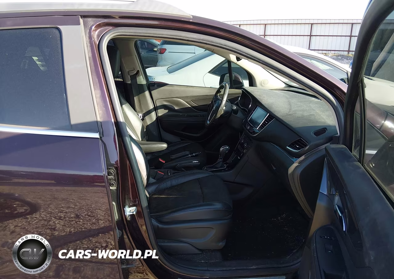 2017 Buick Encore Sport Touring VIN:KL4CJ1SB3HB098885 - 5