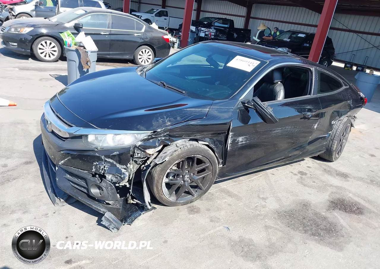 2017 Honda Civic Ex-T VIN:2HGFC3B30HH362302 - 2