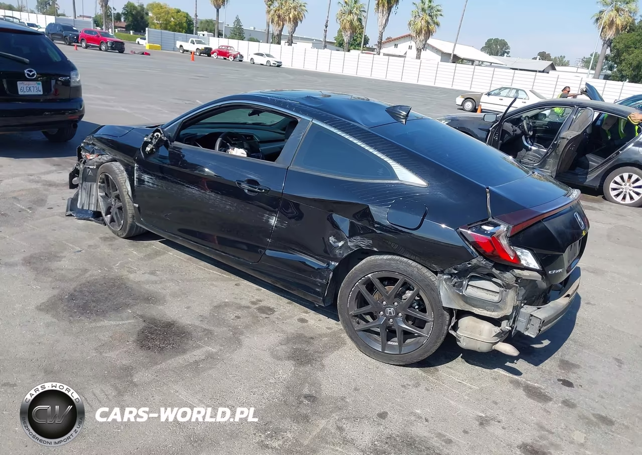 2017 Honda Civic Ex-T VIN:2HGFC3B30HH362302 - 3