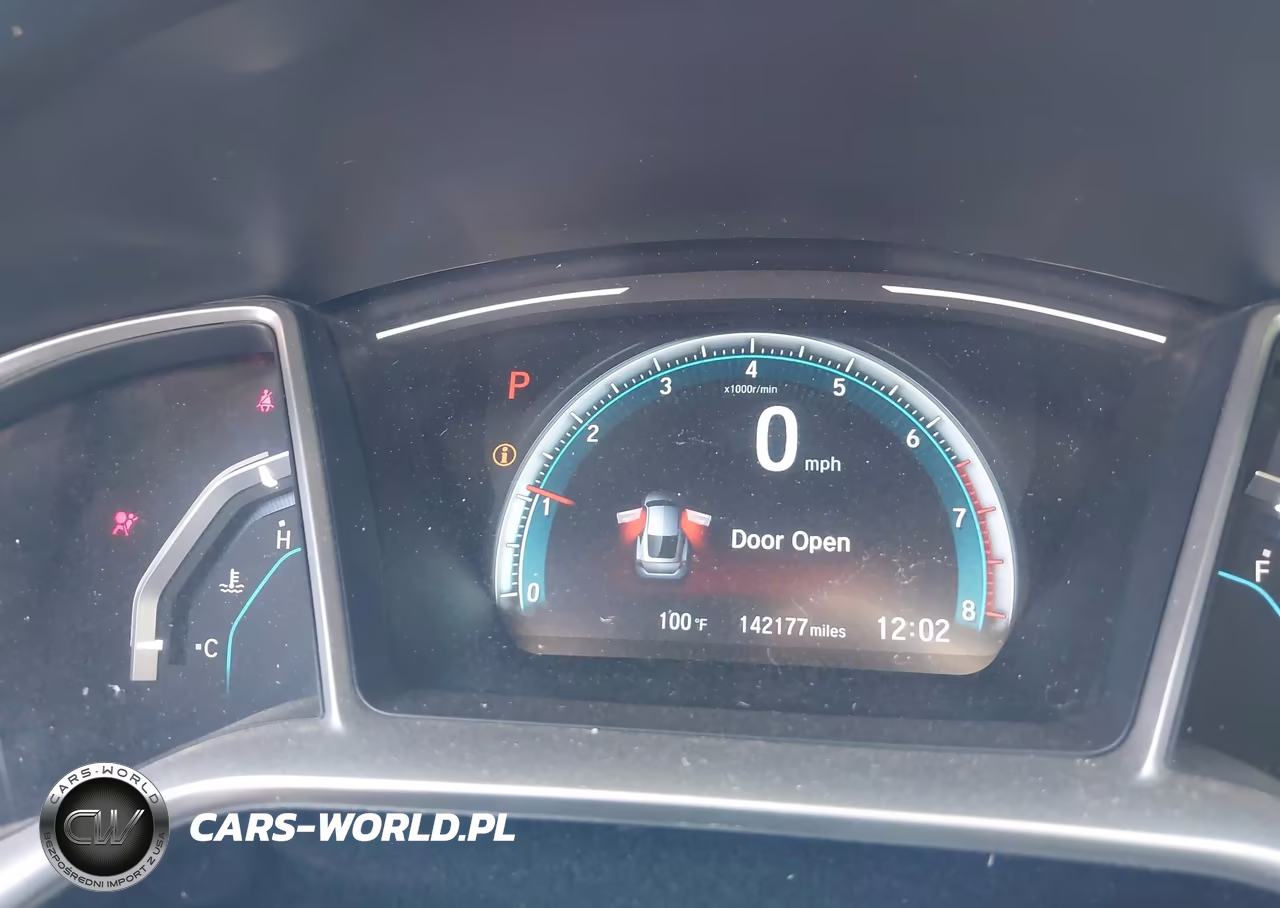 2017 Honda Civic Ex-T VIN:2HGFC3B30HH362302 - 7