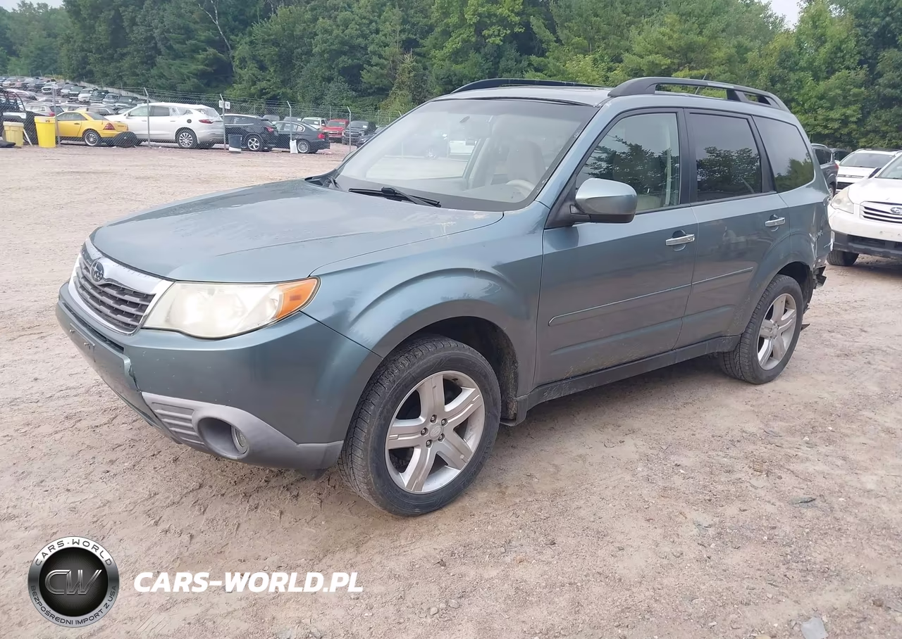 2010 Subaru Forester 2.5X Premium VIN:JF2SH6CC9AH804649 - 2