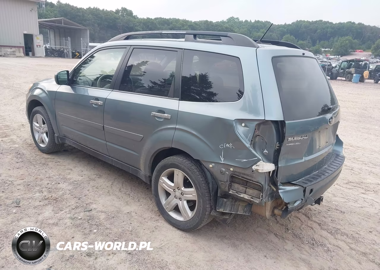 2010 Subaru Forester 2.5X Premium VIN:JF2SH6CC9AH804649 - 3