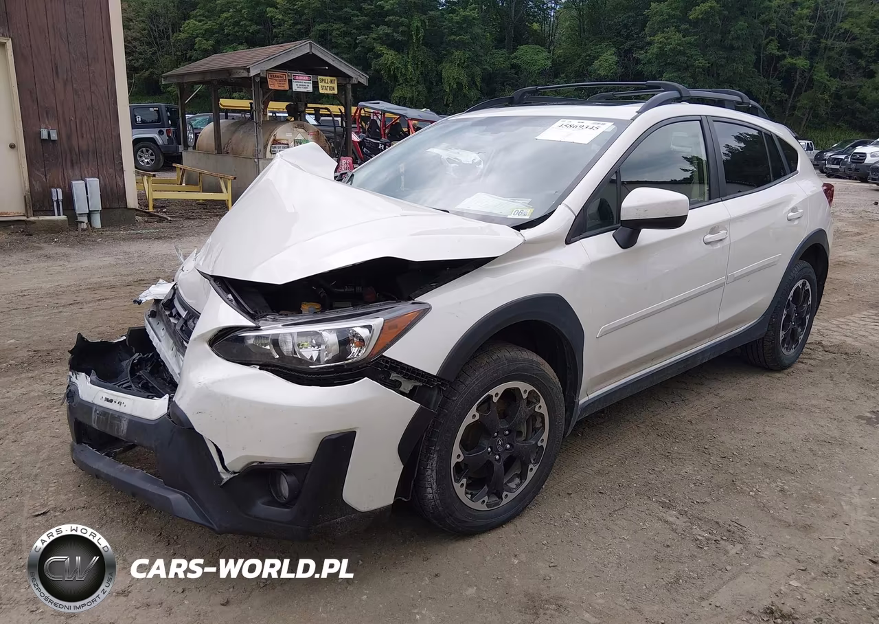 2022 Subaru Crosstrek Premium VIN:JF2GTAEC7N8271503 - 2