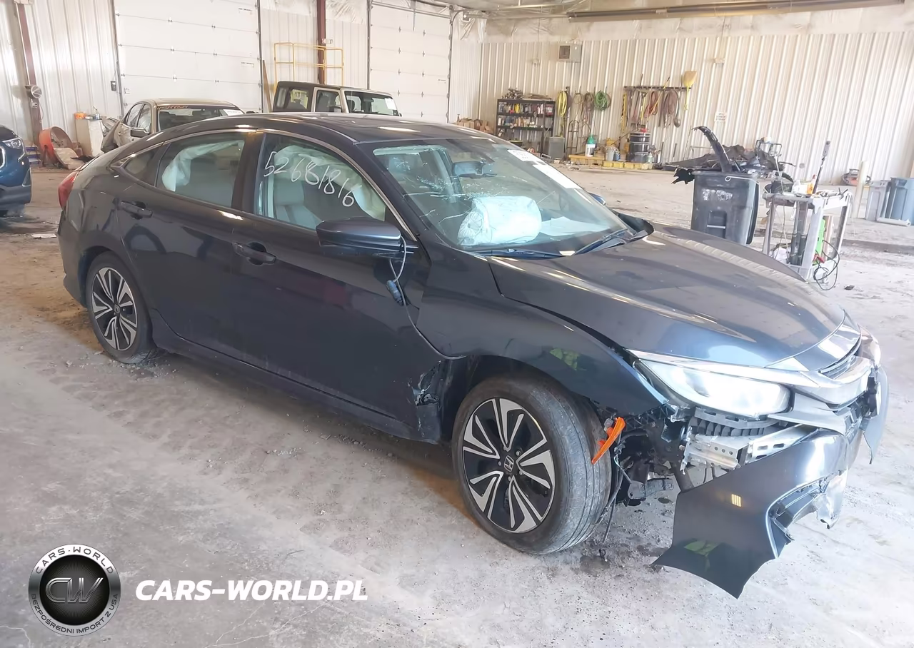 2018 Honda Civic Ex-L – zdjęcie 1 z 16