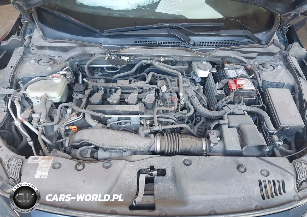 2018 Honda Civic Ex-L VIN:19XFC1F72JE000666 - 10