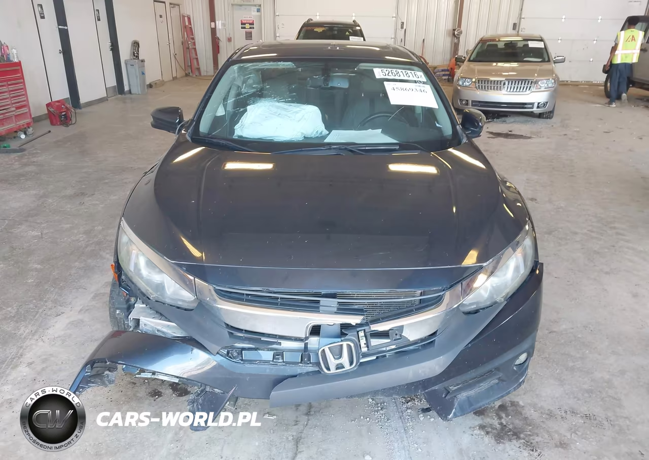 2018 Honda Civic Ex-L VIN:19XFC1F72JE000666 - 12