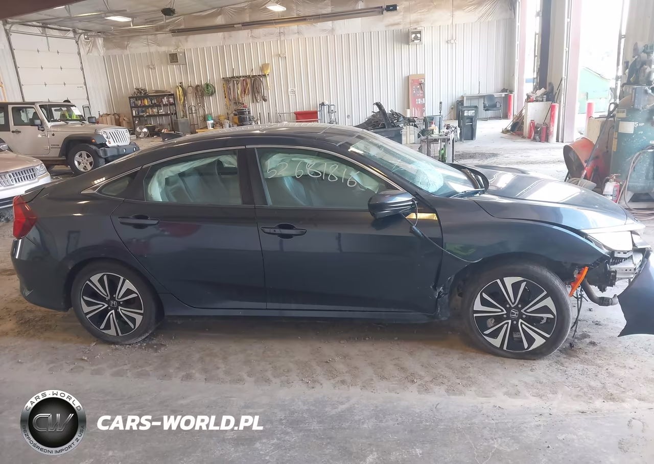 2018 Honda Civic Ex-L VIN:19XFC1F72JE000666 - 13