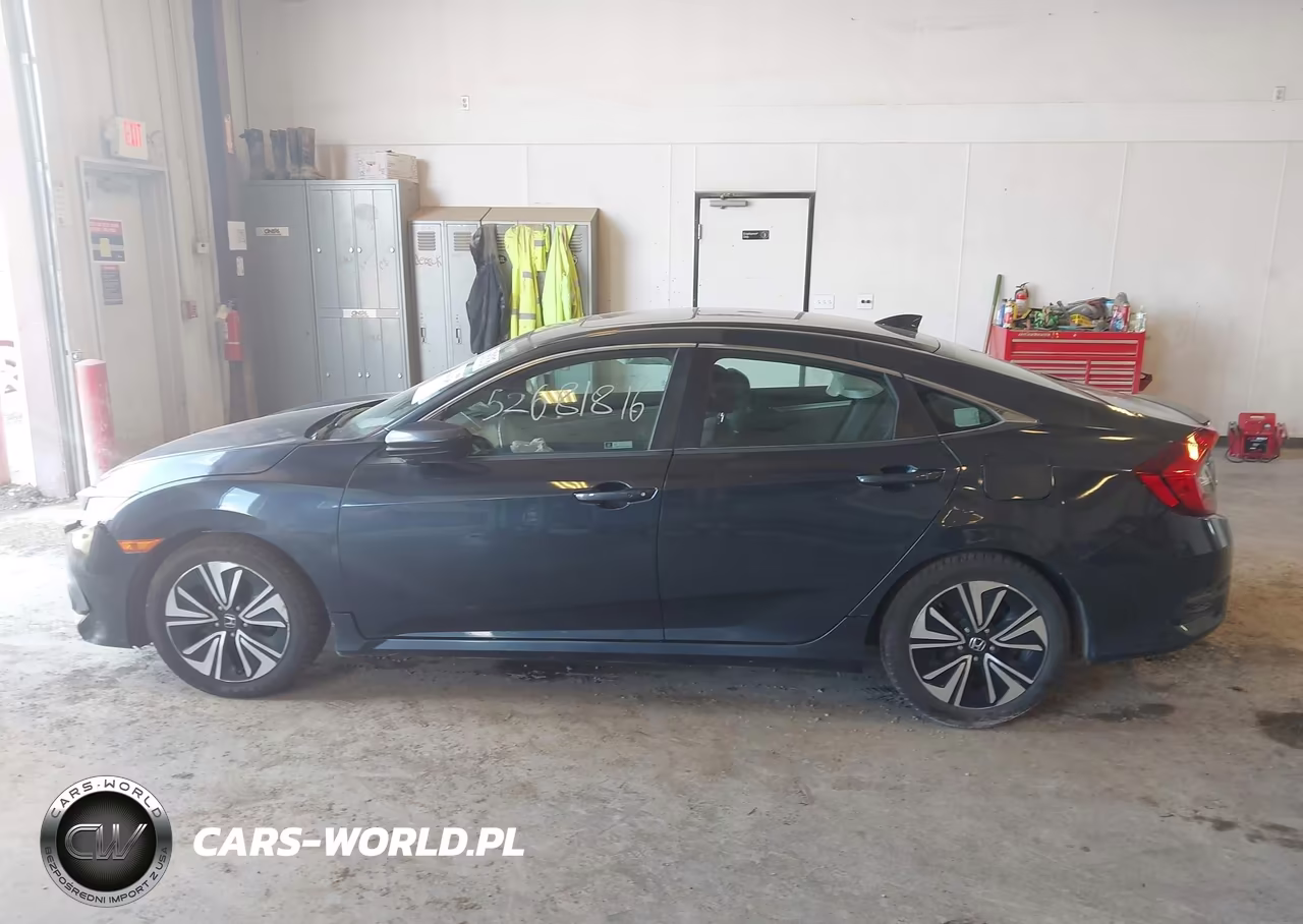 2018 Honda Civic Ex-L VIN:19XFC1F72JE000666 - 14