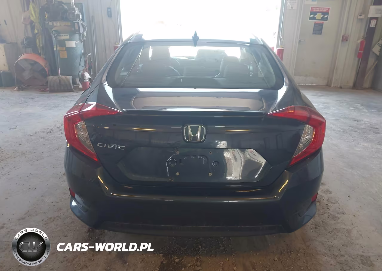 2018 Honda Civic Ex-L VIN:19XFC1F72JE000666 - 16