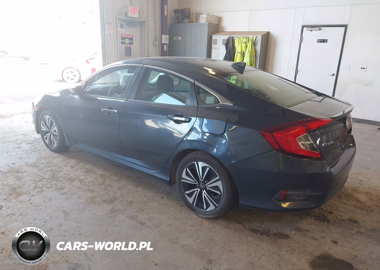 2018 Honda Civic Ex-L VIN:19XFC1F72JE000666 - 3
