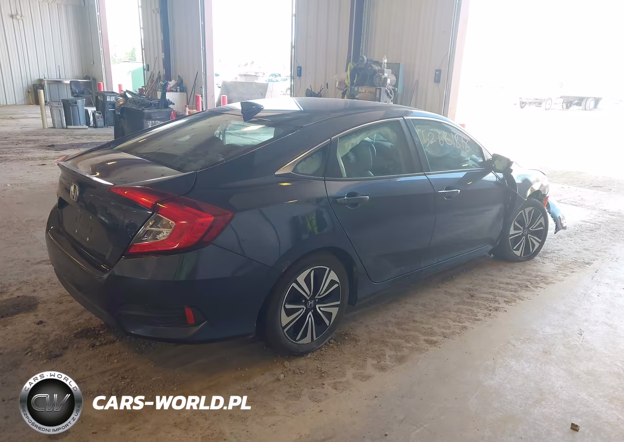 2018 Honda Civic Ex-L VIN:19XFC1F72JE000666 - 4