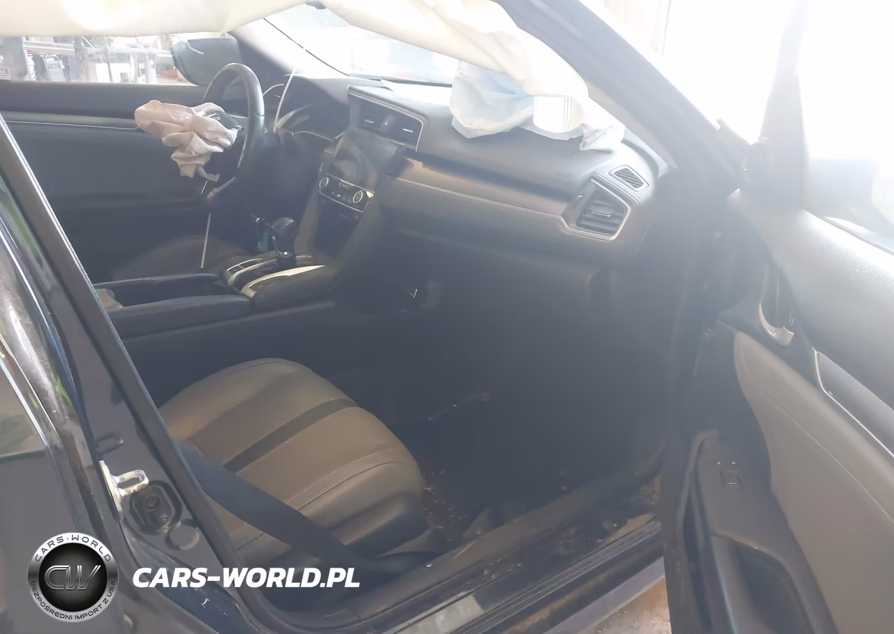 2018 Honda Civic Ex-L VIN:19XFC1F72JE000666 - 5