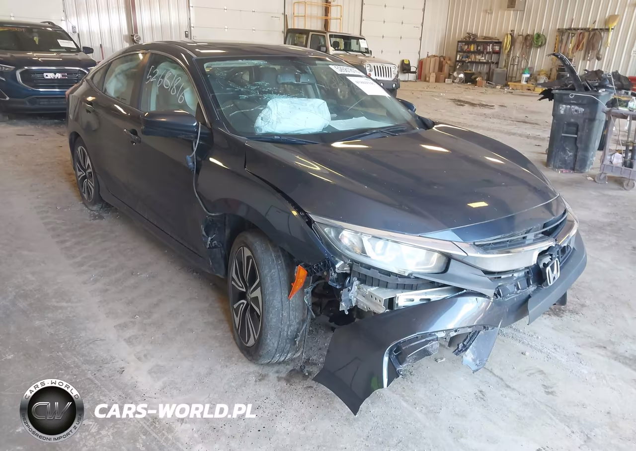 2018 Honda Civic Ex-L VIN:19XFC1F72JE000666 - 6