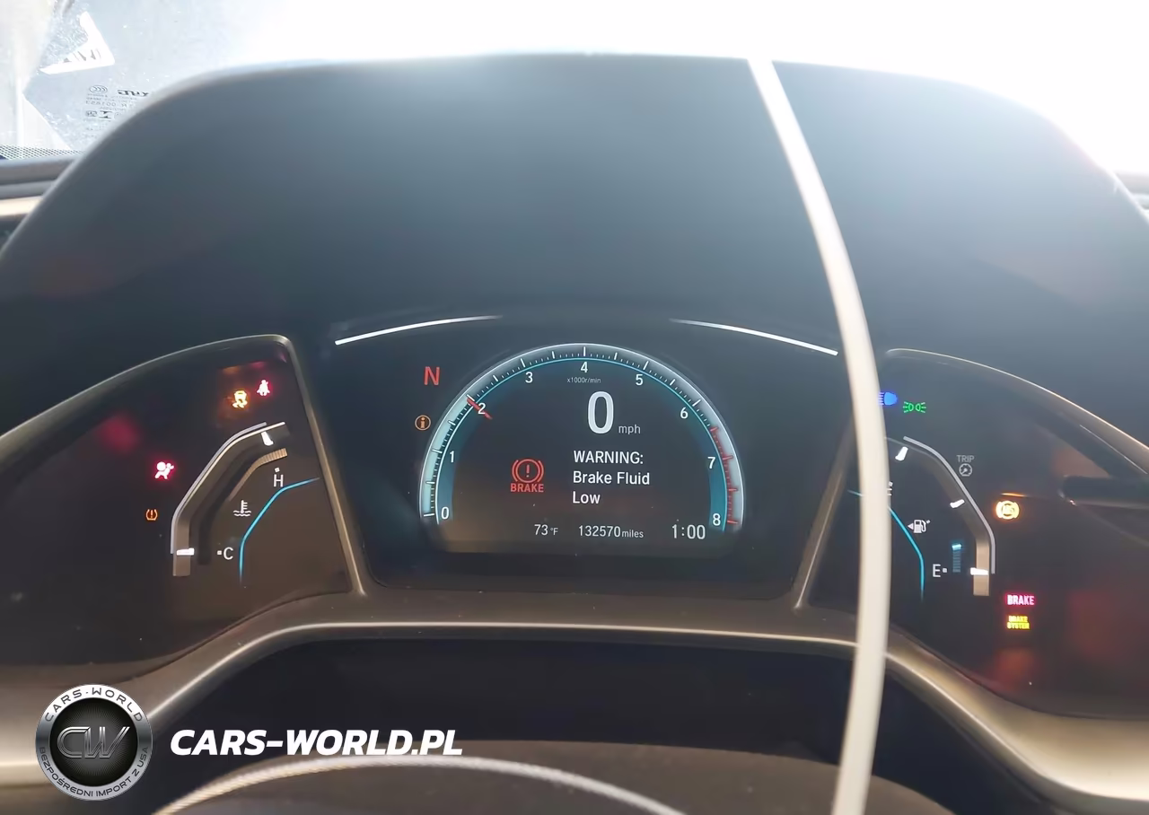 2018 Honda Civic Ex-L VIN:19XFC1F72JE000666 - 7