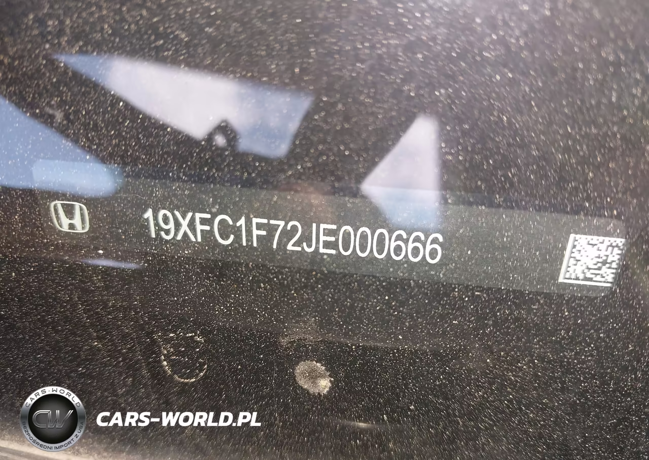 2018 Honda Civic Ex-L VIN:19XFC1F72JE000666 - 9