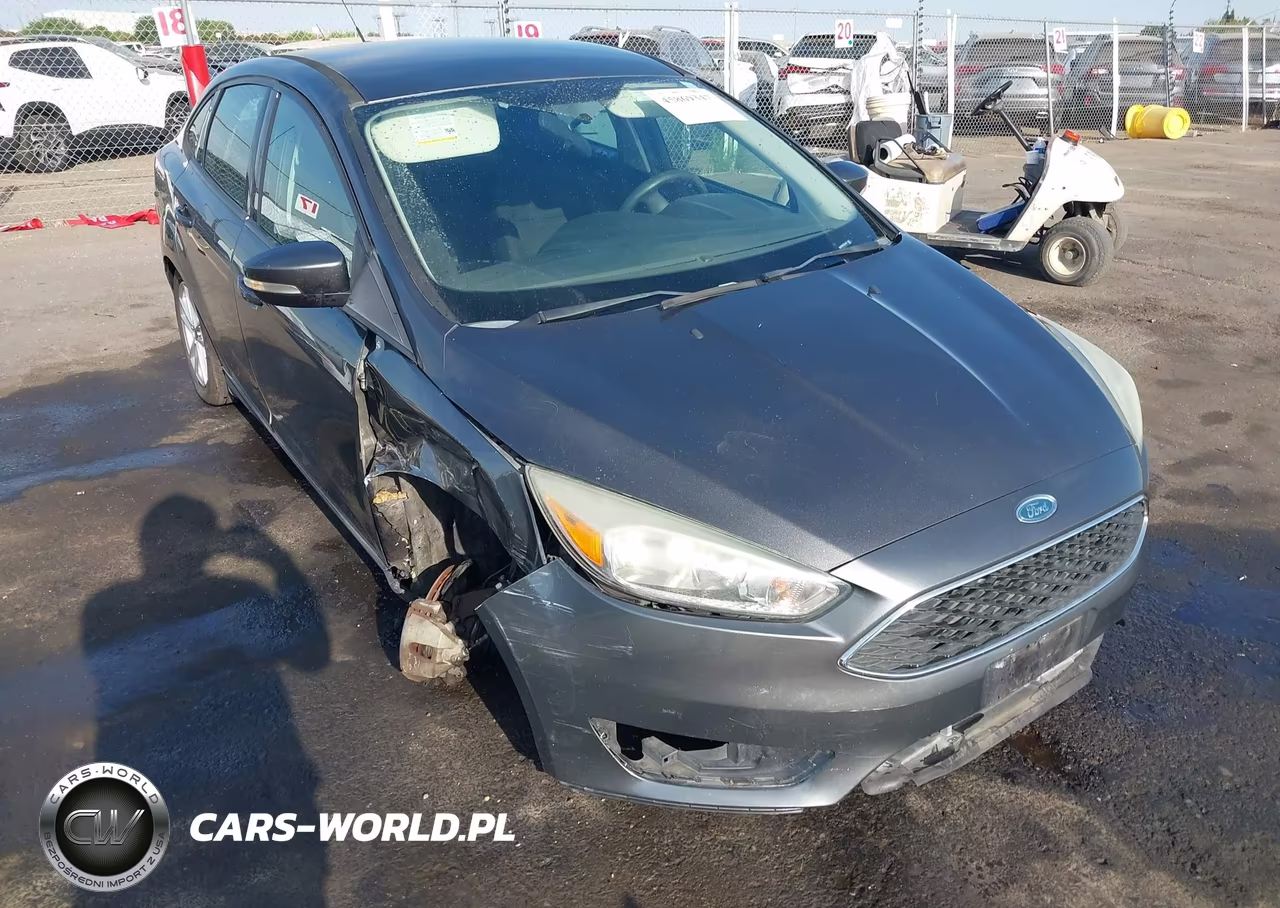 2015 Ford Focus Se – zdjęcie 1 z 16
