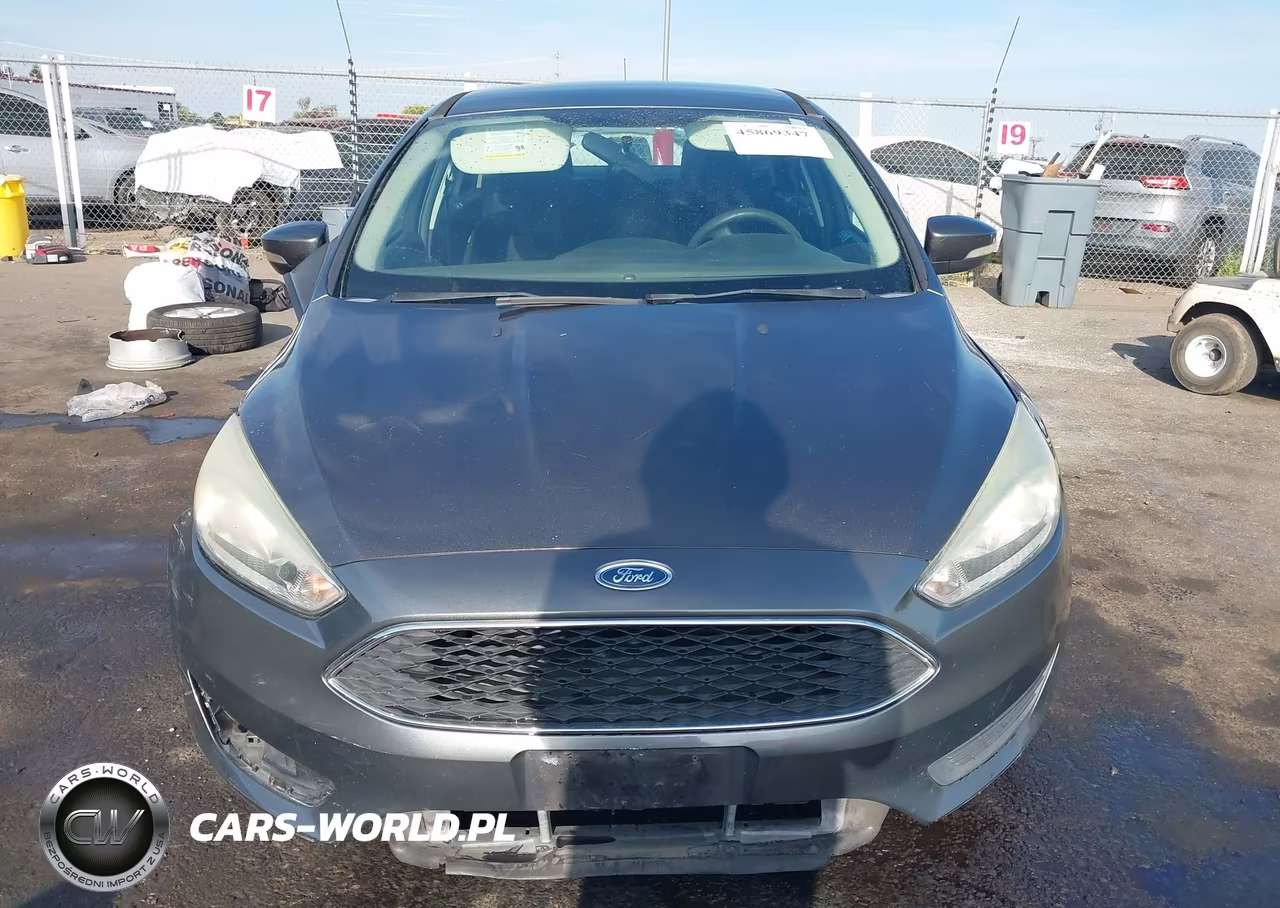 2015 Ford Focus Se VIN:1FADP3F2XFL204115 - 12