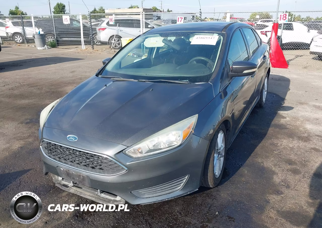 2015 Ford Focus Se VIN:1FADP3F2XFL204115 - 2