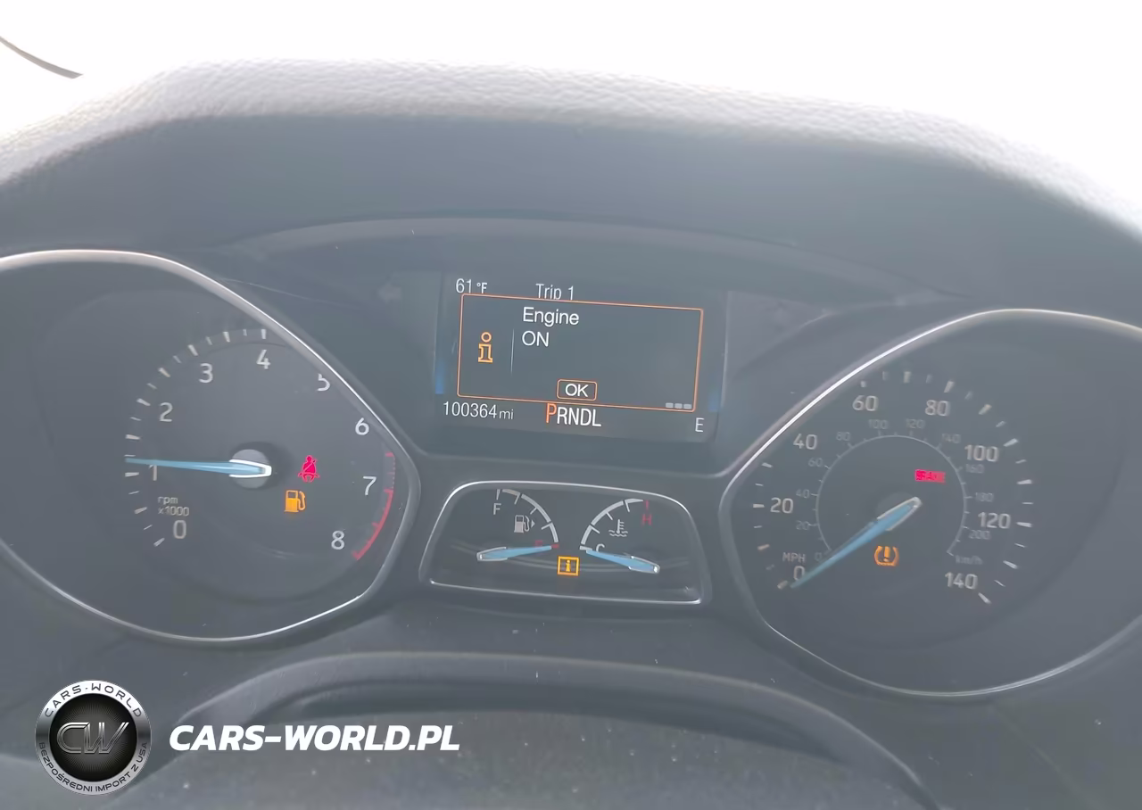 2015 Ford Focus Se VIN:1FADP3F2XFL204115 - 7