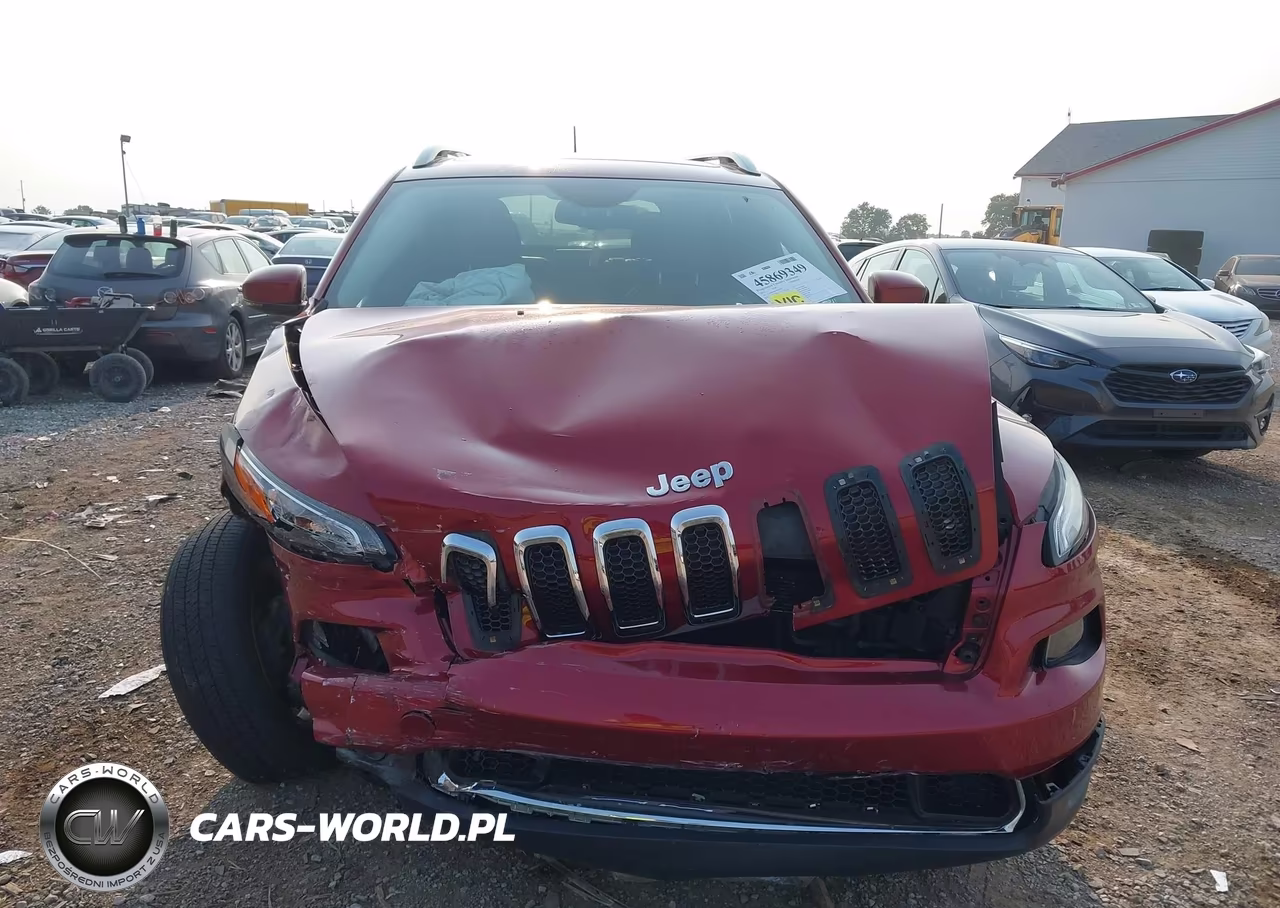 2015 Jeep Cherokee Limited VIN:1C4PJMDSXFW501420 - 12