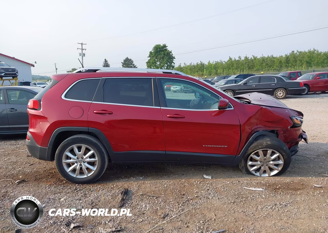 2015 Jeep Cherokee Limited VIN:1C4PJMDSXFW501420 - 13