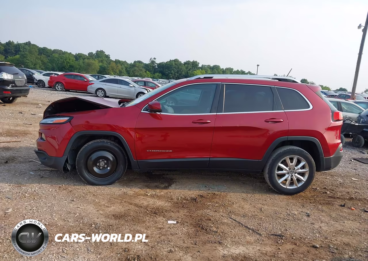 2015 Jeep Cherokee Limited VIN:1C4PJMDSXFW501420 - 14
