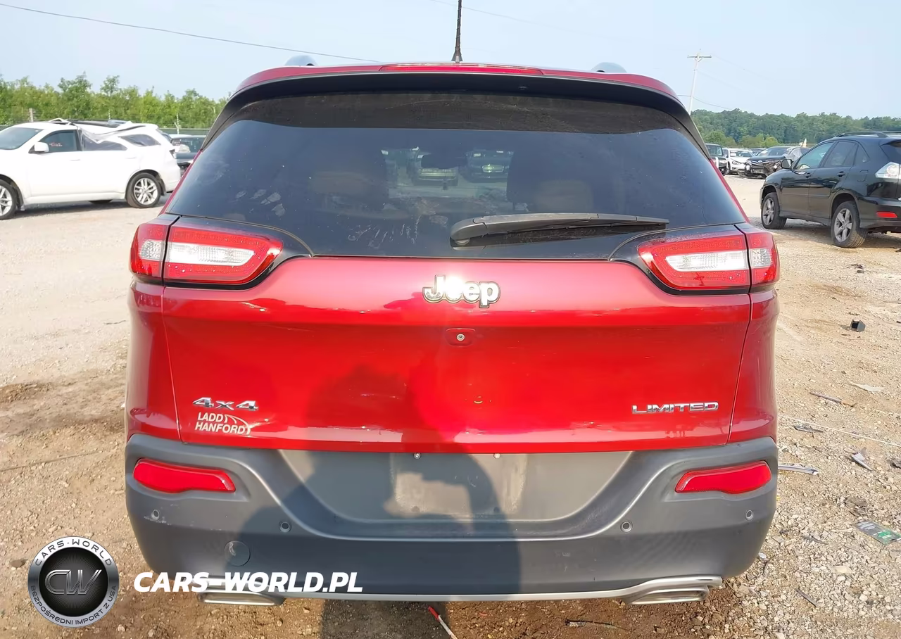 2015 Jeep Cherokee Limited VIN:1C4PJMDSXFW501420 - 16