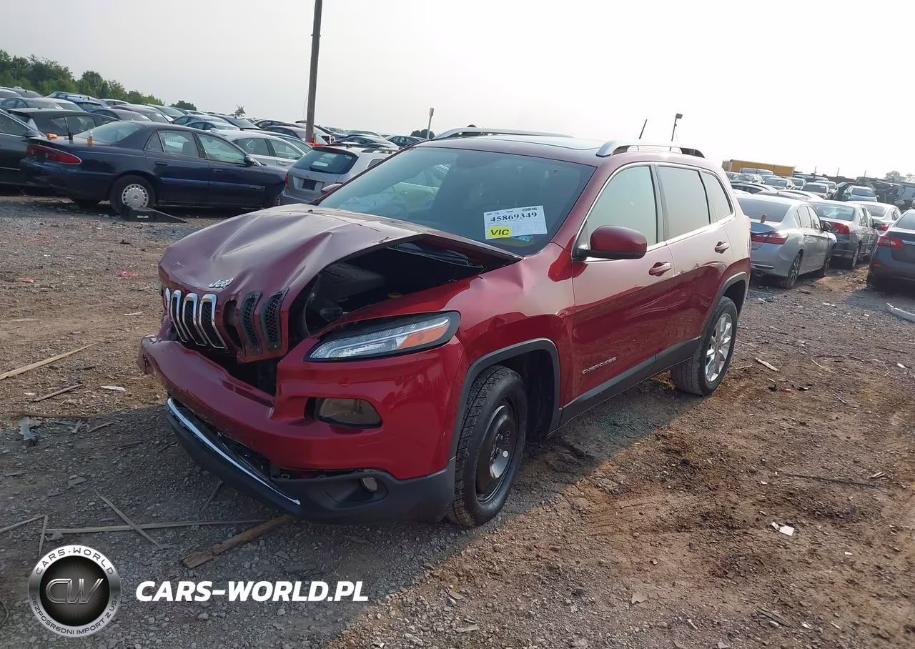 2015 Jeep Cherokee Limited VIN:1C4PJMDSXFW501420 - 2