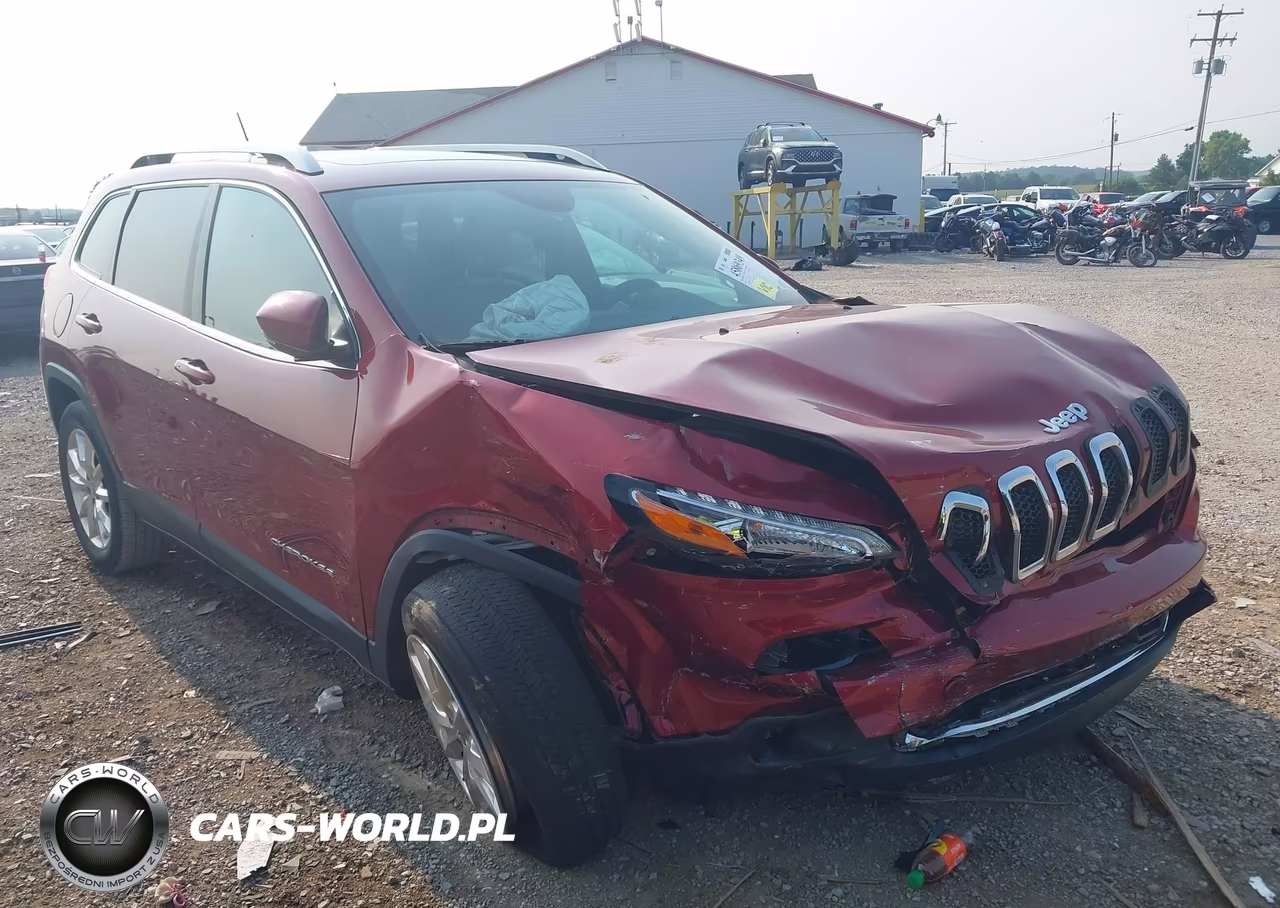 2015 Jeep Cherokee Limited VIN:1C4PJMDSXFW501420 - 6