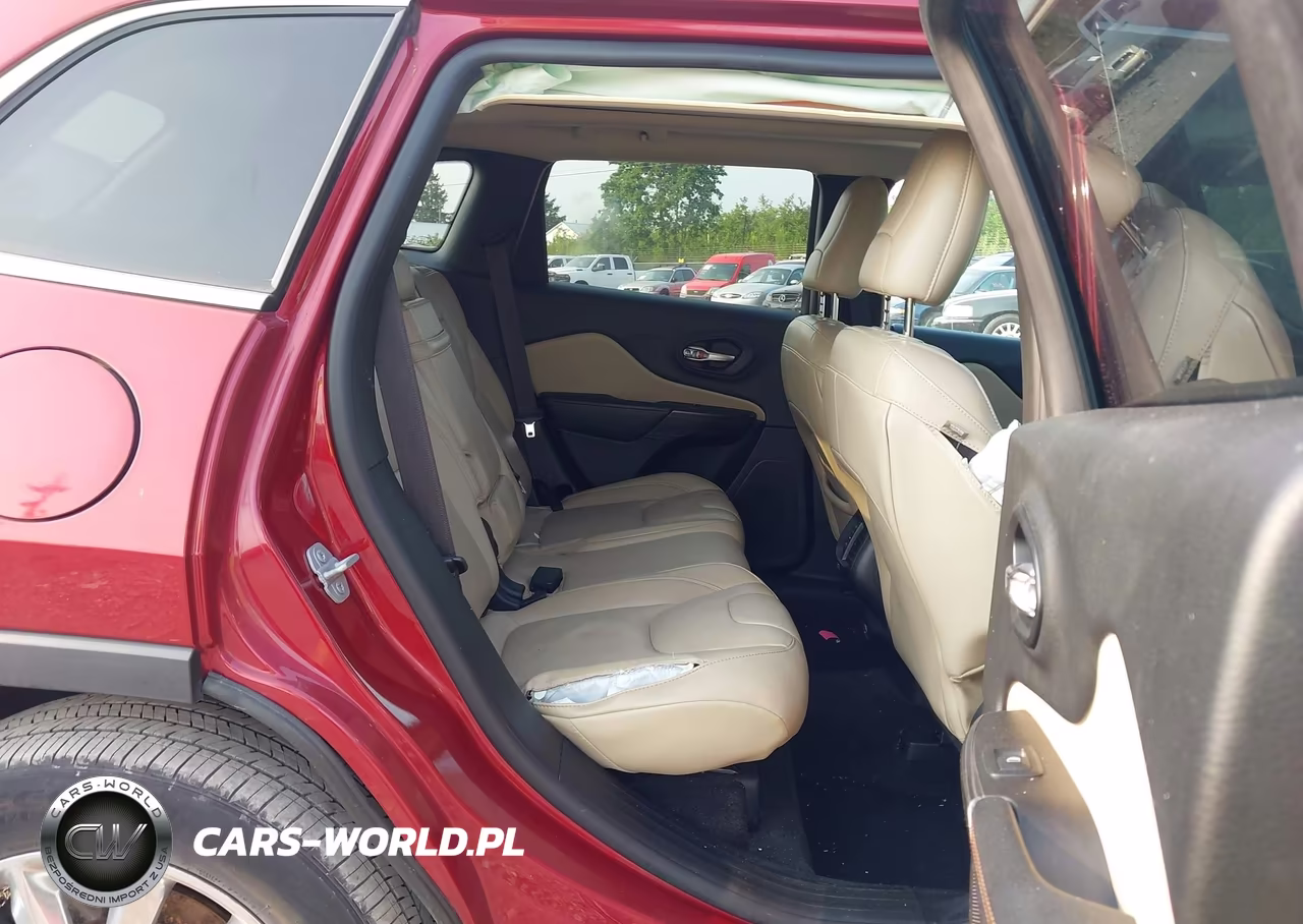 2015 Jeep Cherokee Limited VIN:1C4PJMDSXFW501420 - 8